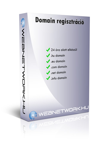 domain regisztráció